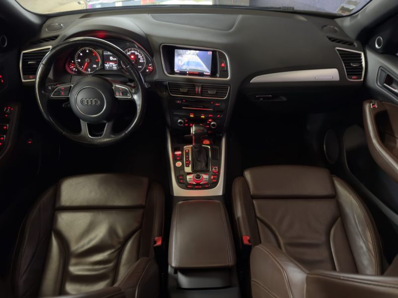 AUDI Q5 3.0 TDI V6 258 QUATTRO S LINE S TRONIC 