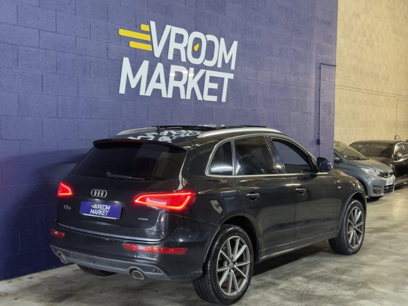 AUDI Q5 3.0 TDI V6 258 QUATTRO S LINE S TRONIC 
