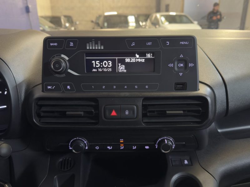 CITROEN BERLINGO 1.5HDI 75CV 17.000KM