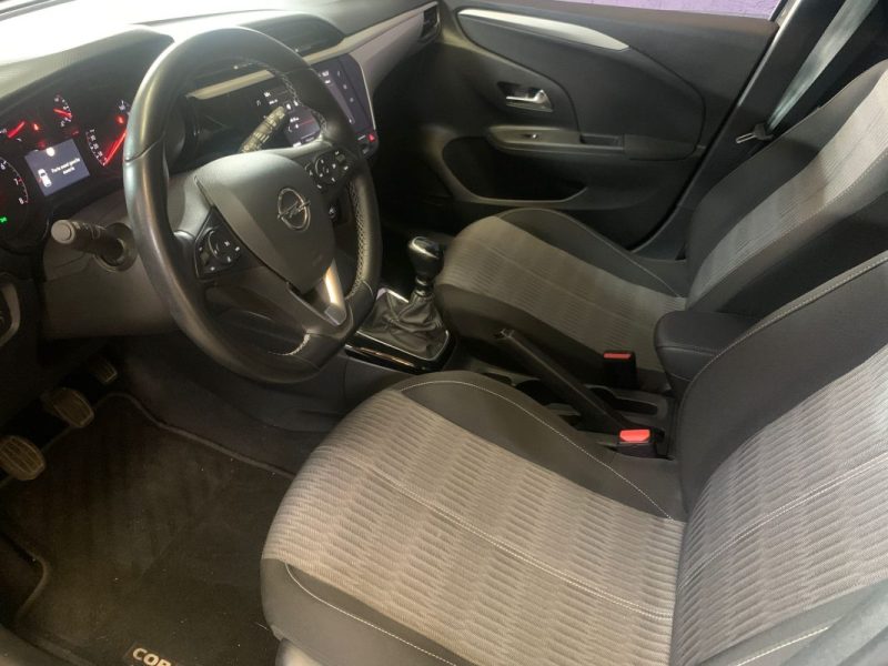 OPEL CORSA 1.2 TURBO 100CV EDITION - ENTRETIEN A JOUR - 51 500KM 