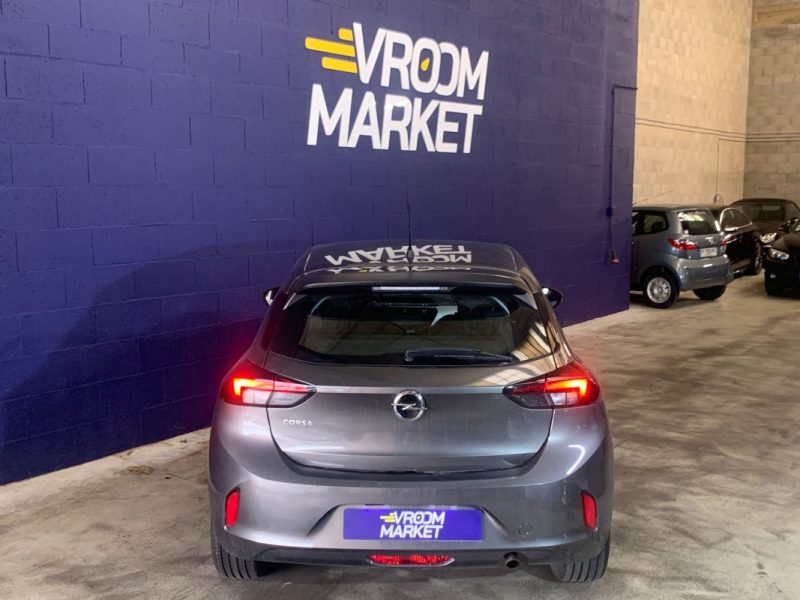 OPEL CORSA 1.2 TURBO 100CV EDITION - ENTRETIEN A JOUR - 51 500KM 