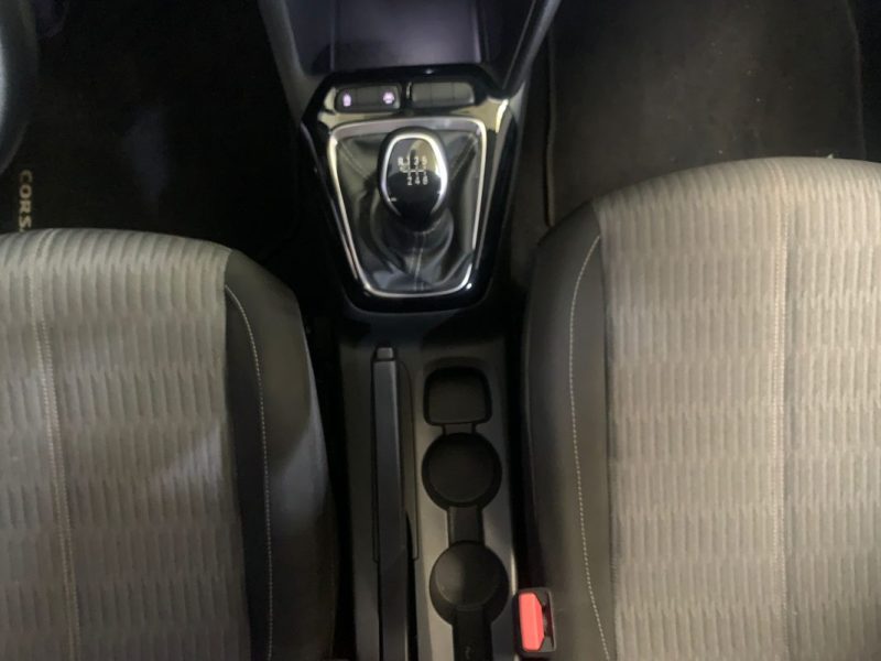 OPEL CORSA 1.2 TURBO 100CV EDITION - ENTRETIEN A JOUR - 51 500KM 