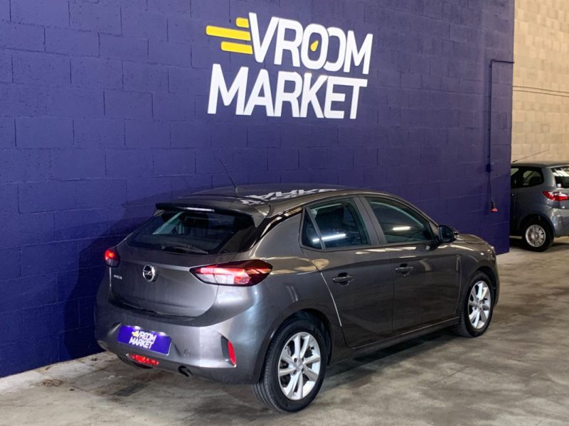 OPEL CORSA 1.2 TURBO 100CV EDITION - ENTRETIEN A JOUR - 51 500KM 