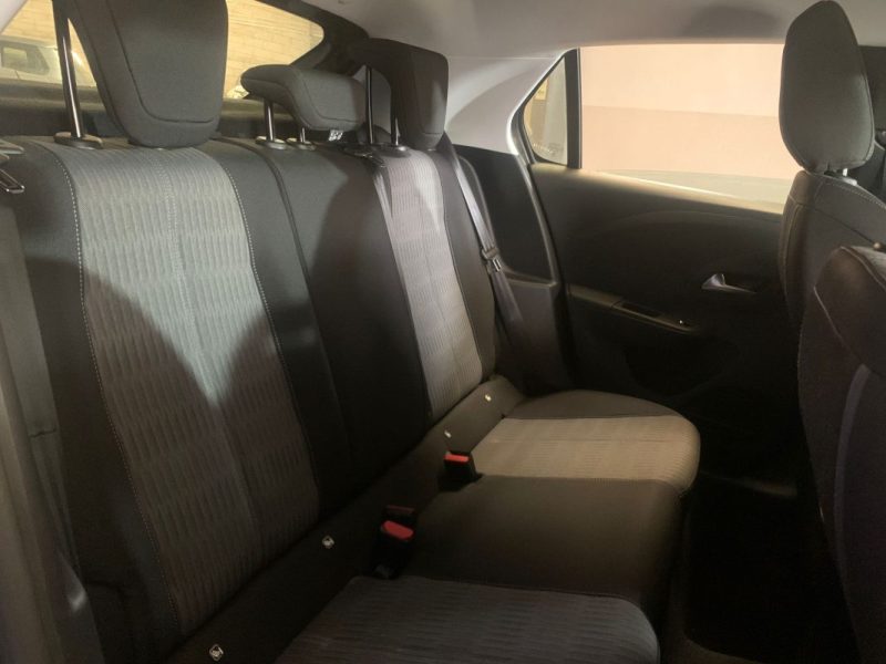 OPEL CORSA 1.2 TURBO 100CV EDITION - ENTRETIEN A JOUR - 51 500KM 