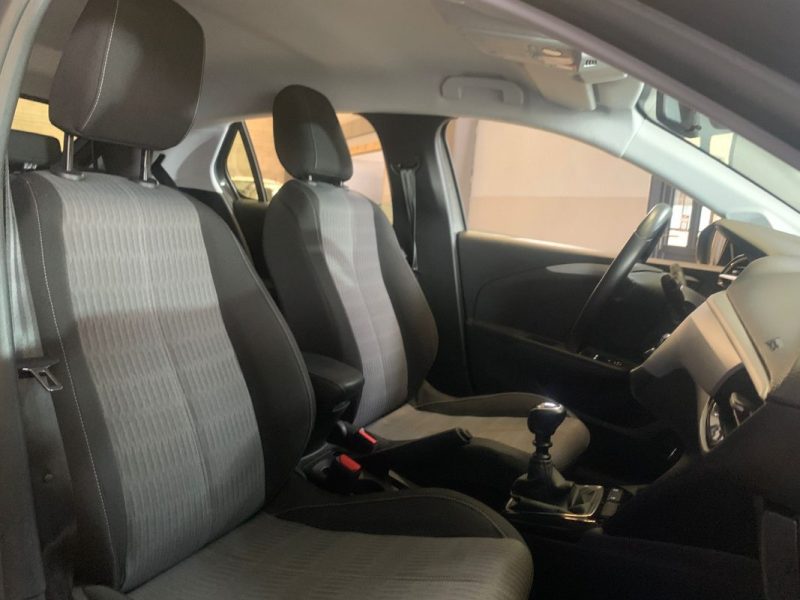 OPEL CORSA 1.2 TURBO 100CV EDITION - ENTRETIEN A JOUR - 51 500KM 