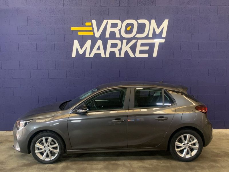 OPEL CORSA 1.2 TURBO 100CV EDITION - ENTRETIEN A JOUR - 51 500KM 