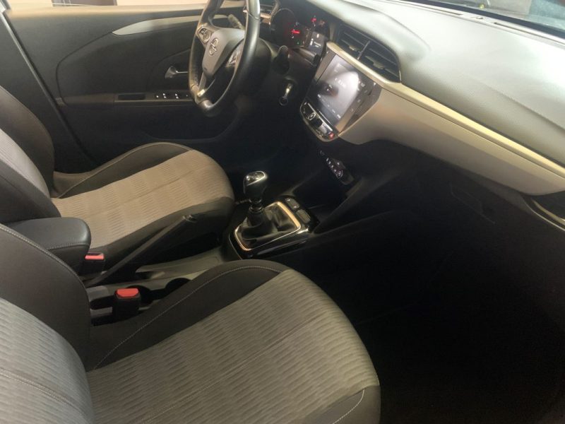 OPEL CORSA 1.2 TURBO 100CV EDITION - ENTRETIEN A JOUR - 51 500KM 