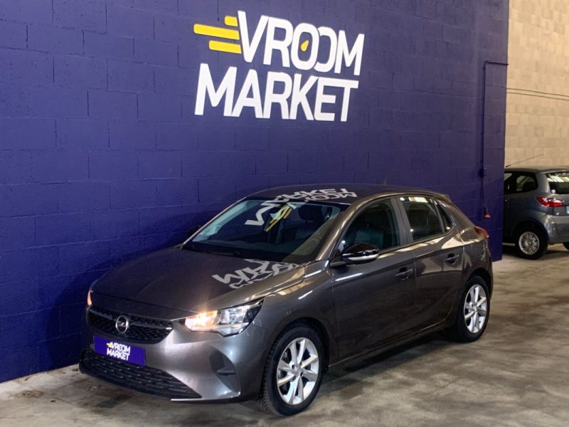 OPEL CORSA 1.2 TURBO 100CV EDITION - ENTRETIEN A JOUR - 51 500KM 