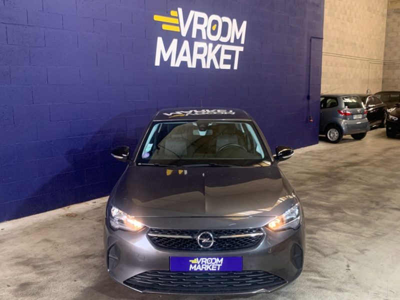 OPEL CORSA 1.2 TURBO 100CV EDITION - ENTRETIEN A JOUR - 51 500KM 