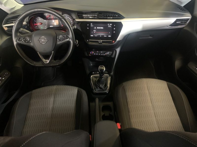 OPEL CORSA 1.2 TURBO 100CV EDITION - ENTRETIEN A JOUR - 51 500KM 