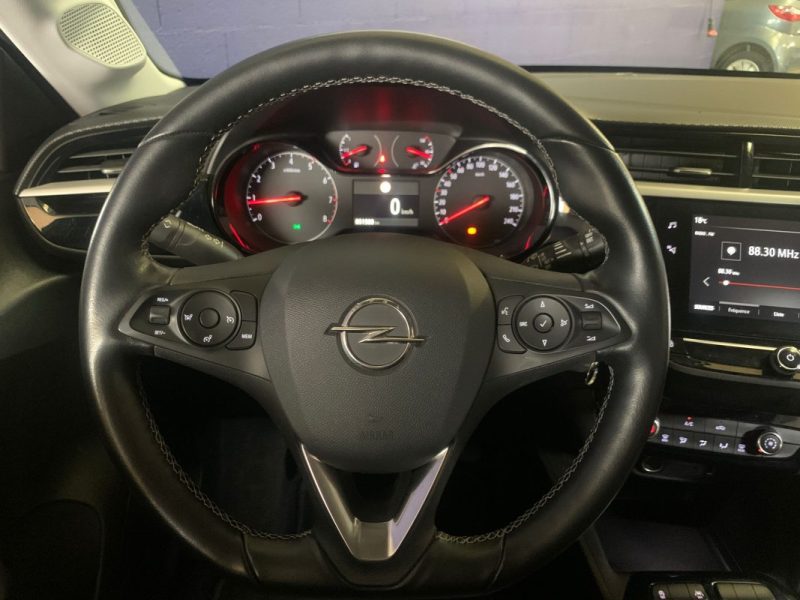 OPEL CORSA 1.2 TURBO 100CV EDITION - ENTRETIEN A JOUR - 51 500KM 