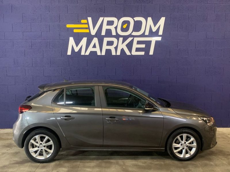 OPEL CORSA 1.2 TURBO 100CV EDITION - ENTRETIEN A JOUR - 51 500KM 