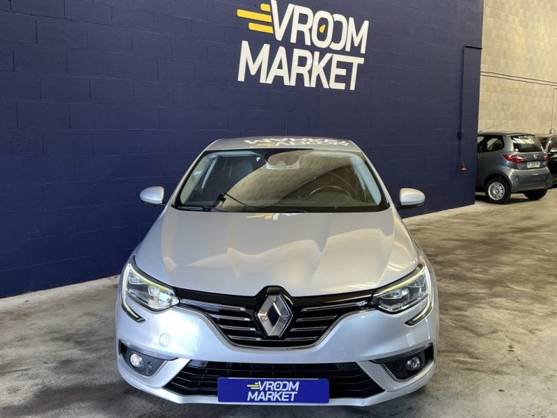  RENAULT MEGANE IV INTENS 1.2 130CV - GPS - SUIVI FACTURE OK  124500KM - 