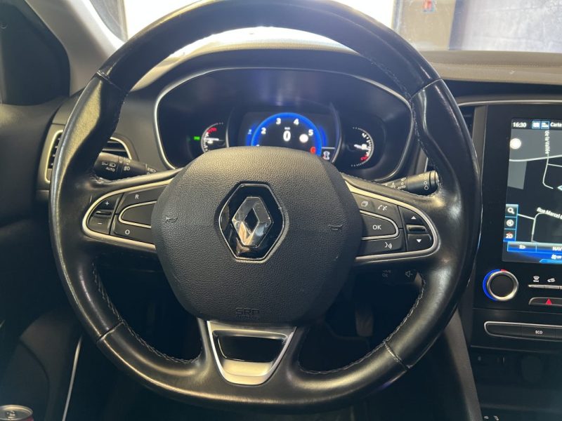  RENAULT MEGANE IV INTENS 1.2 130CV - GPS - SUIVI FACTURE OK  124500KM - 