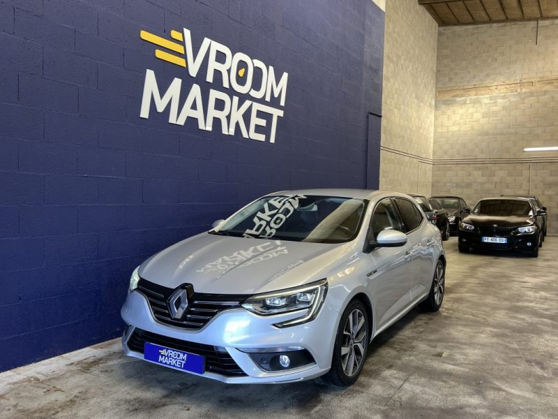  RENAULT MEGANE IV INTENS 1.2 130CV - GPS - SUIVI FACTURE OK  124500KM - 