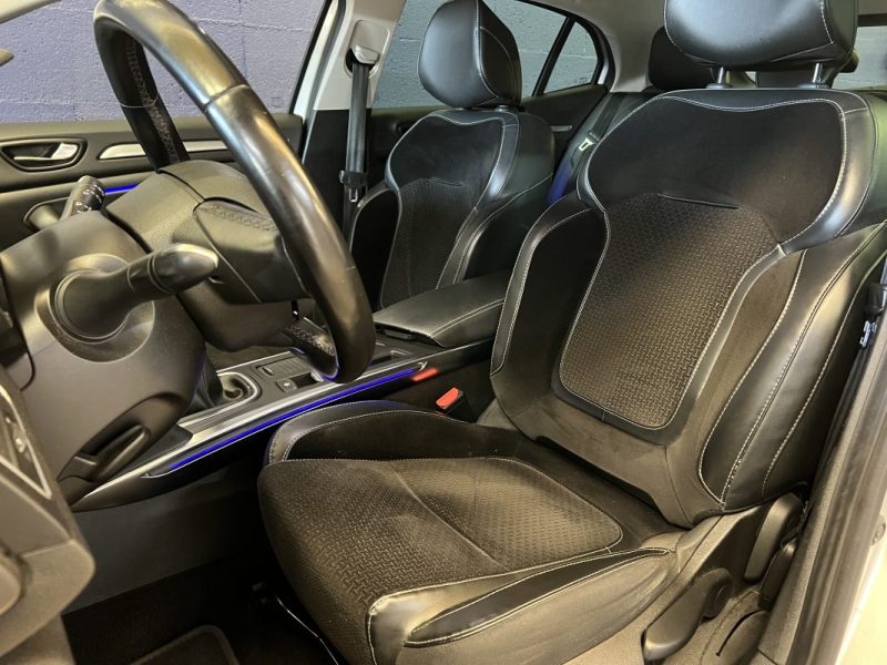  RENAULT MEGANE IV INTENS 1.2 130CV - GPS - SUIVI FACTURE OK  124500KM - 