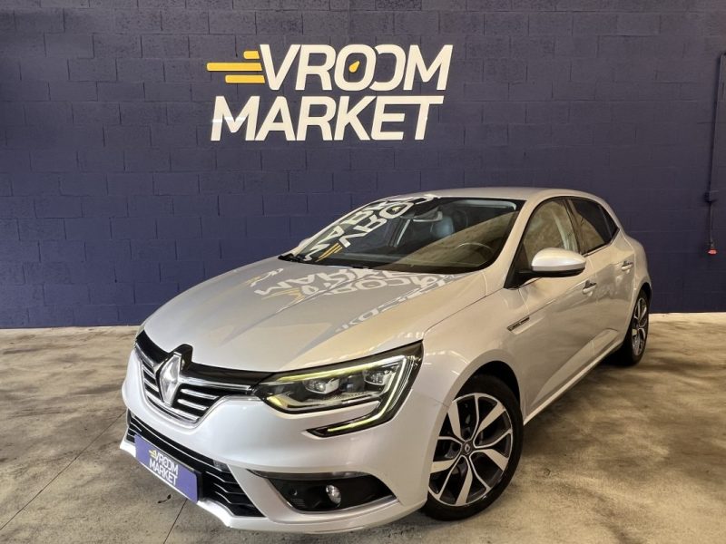  RENAULT MEGANE IV INTENS 1.2 130CV - GPS - SUIVI FACTURE OK  124500KM - 