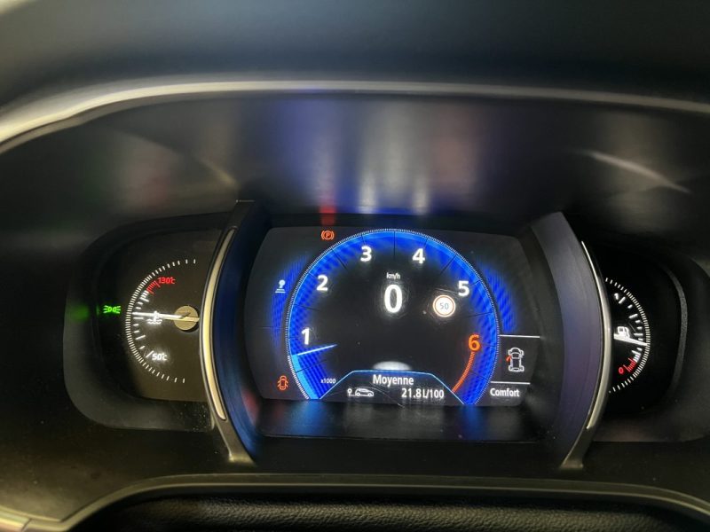  RENAULT MEGANE IV INTENS 1.2 130CV - GPS - SUIVI FACTURE OK  124500KM - 