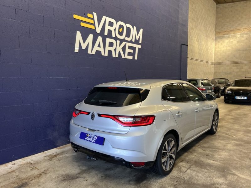  RENAULT MEGANE IV INTENS 1.2 130CV - GPS - SUIVI FACTURE OK  124500KM - 