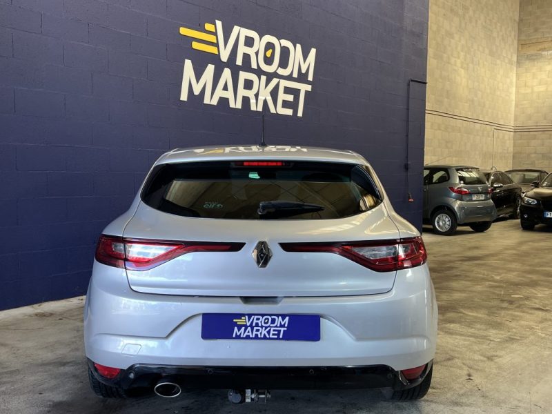  RENAULT MEGANE IV INTENS 1.2 130CV - GPS - SUIVI FACTURE OK  124500KM - 