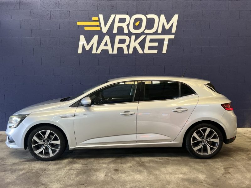  RENAULT MEGANE IV INTENS 1.2 130CV - GPS - SUIVI FACTURE OK  124500KM - 