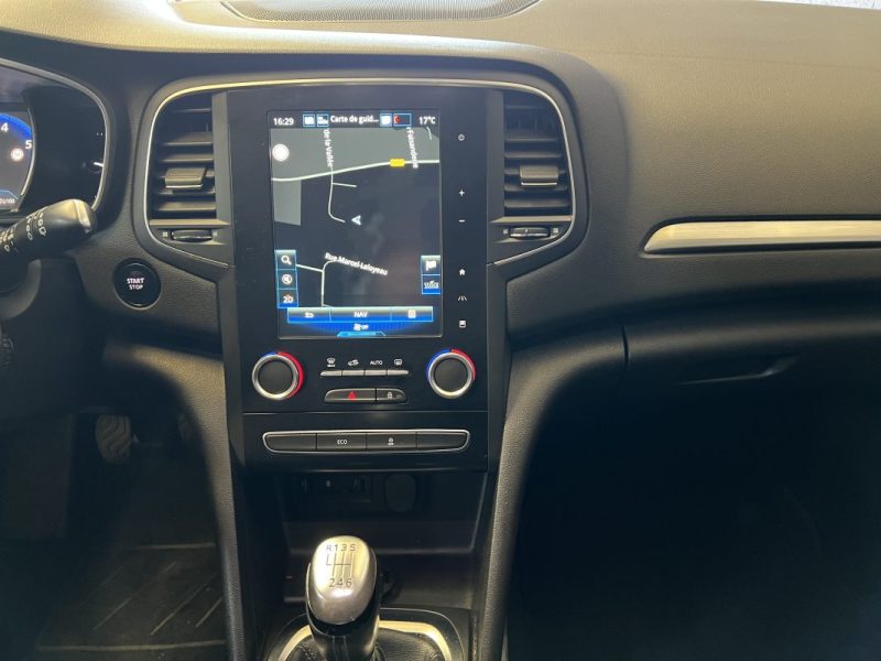  RENAULT MEGANE IV INTENS 1.2 130CV - GPS - SUIVI FACTURE OK  124500KM - 