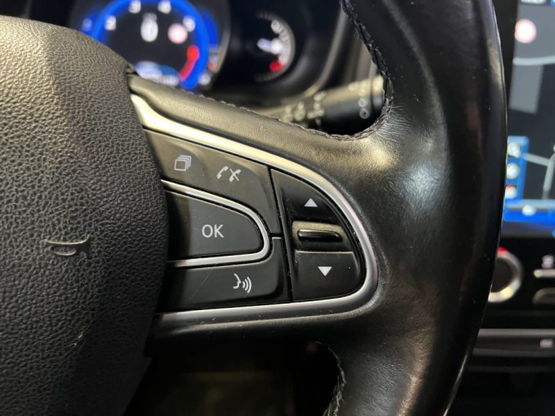  RENAULT MEGANE IV INTENS 1.2 130CV - GPS - SUIVI FACTURE OK  124500KM - 