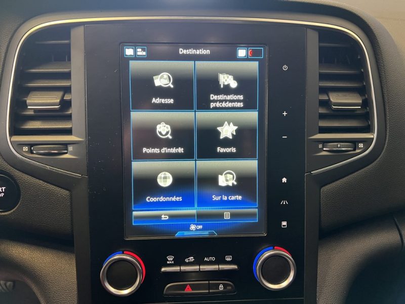  RENAULT MEGANE IV INTENS 1.2 130CV - GPS - SUIVI FACTURE OK  124500KM - 