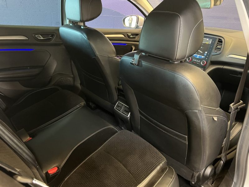  RENAULT MEGANE IV INTENS 1.2 130CV - GPS - SUIVI FACTURE OK  124500KM - 