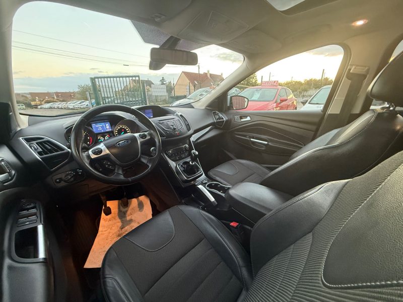 FORD KUGA 2.0 TDCI - 120CV 16V TURBO TITANIUM 2015