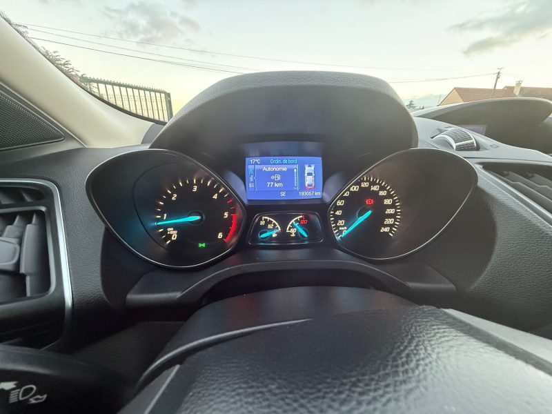 FORD KUGA 2.0 TDCI - 120CV 16V TURBO TITANIUM 2015