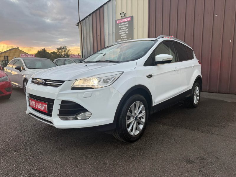 FORD KUGA 2.0 TDCI - 120CV 16V TURBO TITANIUM 2015