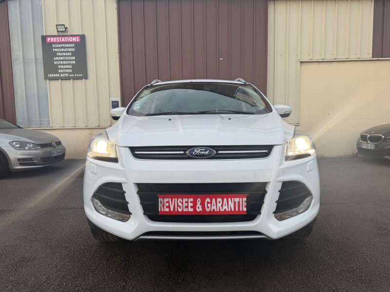 FORD KUGA 2.0 TDCI - 120CV 16V TURBO TITANIUM 2015