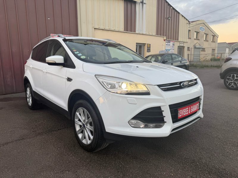 FORD KUGA 2.0 TDCI - 120CV 16V TURBO TITANIUM 2015
