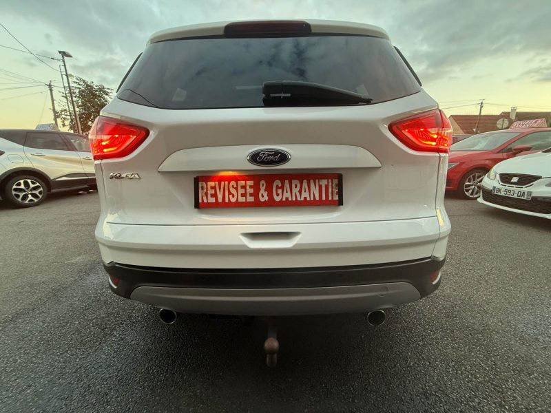 FORD KUGA 2.0 TDCI - 120CV 16V TURBO TITANIUM 2015