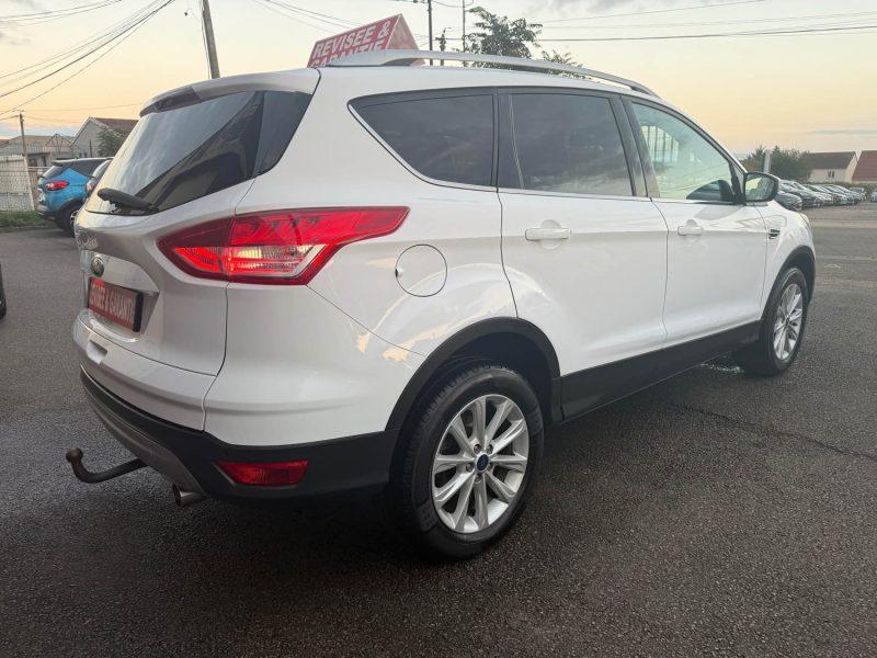 FORD KUGA 2.0 TDCI - 120CV 16V TURBO TITANIUM 2015