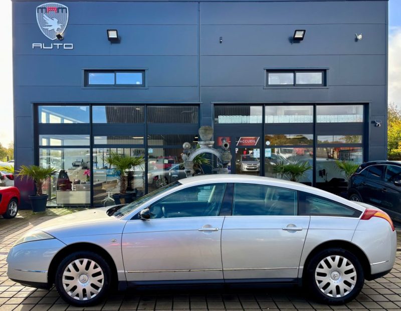 CITROEN C6 HDI 2.2 173ch 2008 Pack Luxe                      