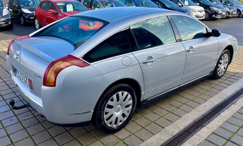 CITROEN C6 HDI 2.2 173ch 2008 Pack Luxe                      
