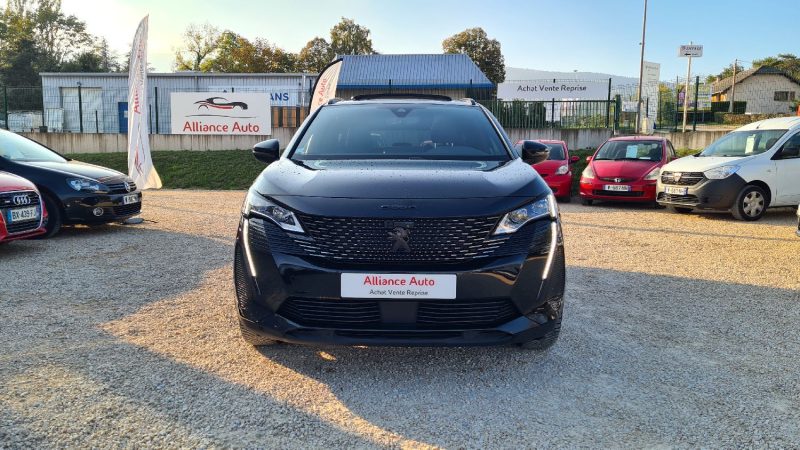 PEUGEOT 5008 - 2.0 Blue HDi 180ch Allure Pack GT EAT8