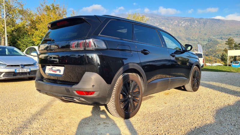 PEUGEOT 5008 - 2.0 Blue HDi 180ch Allure Pack GT EAT8