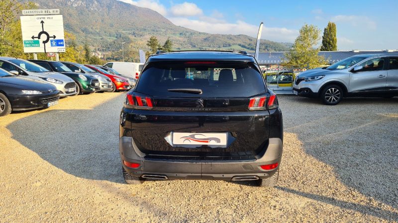 PEUGEOT 5008 - 2.0 Blue HDi 180ch Allure Pack GT EAT8
