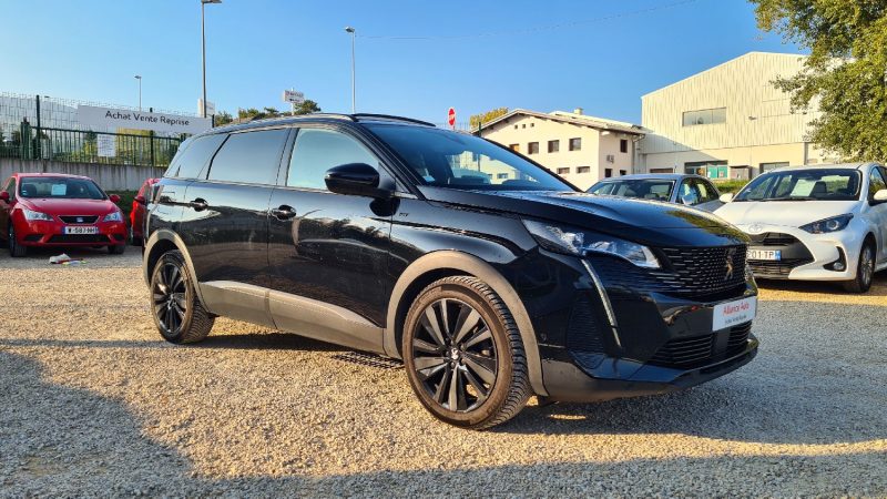 PEUGEOT 5008 - 2.0 Blue HDi 180ch Allure Pack GT EAT8