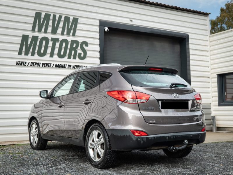 HYUNDAI IX35 1.7 CRDI 115Cv / TOIT OUVRANT / SIÈGES CHAUFFANTS