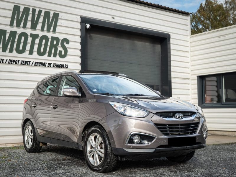 HYUNDAI IX35 1.7 CRDI 115Cv / TOIT OUVRANT / SIÈGES CHAUFFANTS