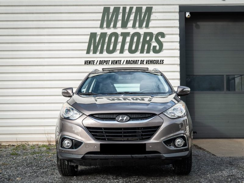 HYUNDAI IX35 1.7 CRDI 115Cv / TOIT OUVRANT / SIÈGES CHAUFFANTS