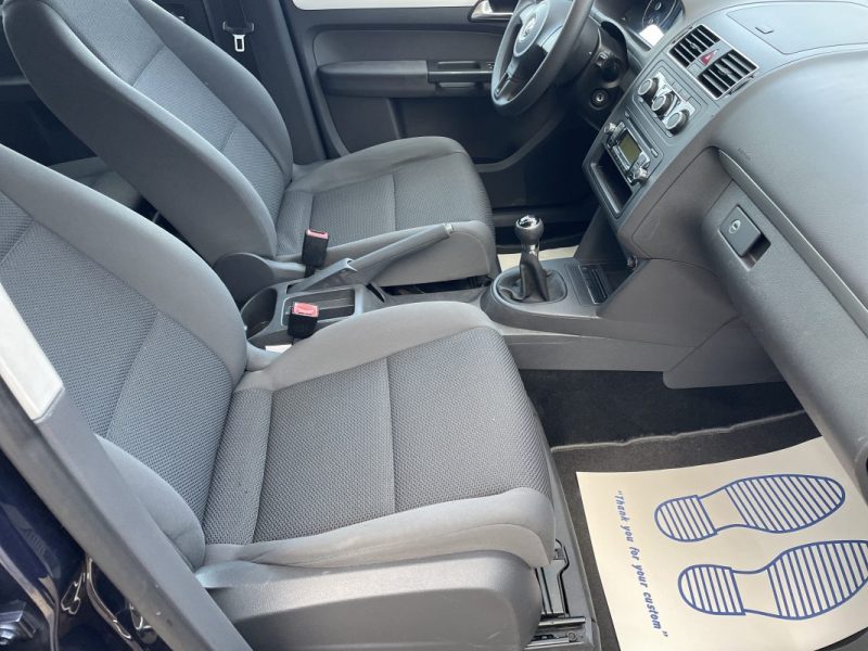 VOLKSWAGEN TOURAN PHASE 3 1.2 TSI 105 CV 2011