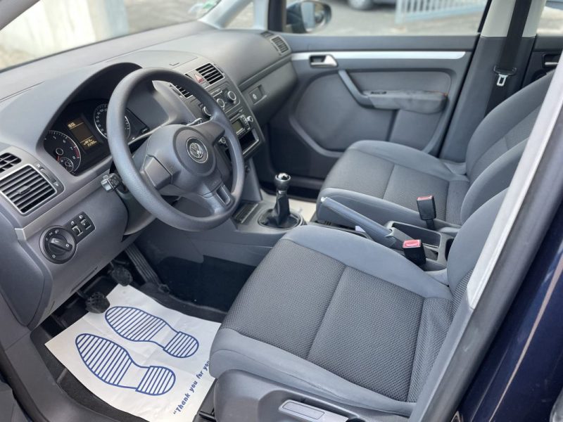 VOLKSWAGEN TOURAN PHASE 3 1.2 TSI 105 CV 2011