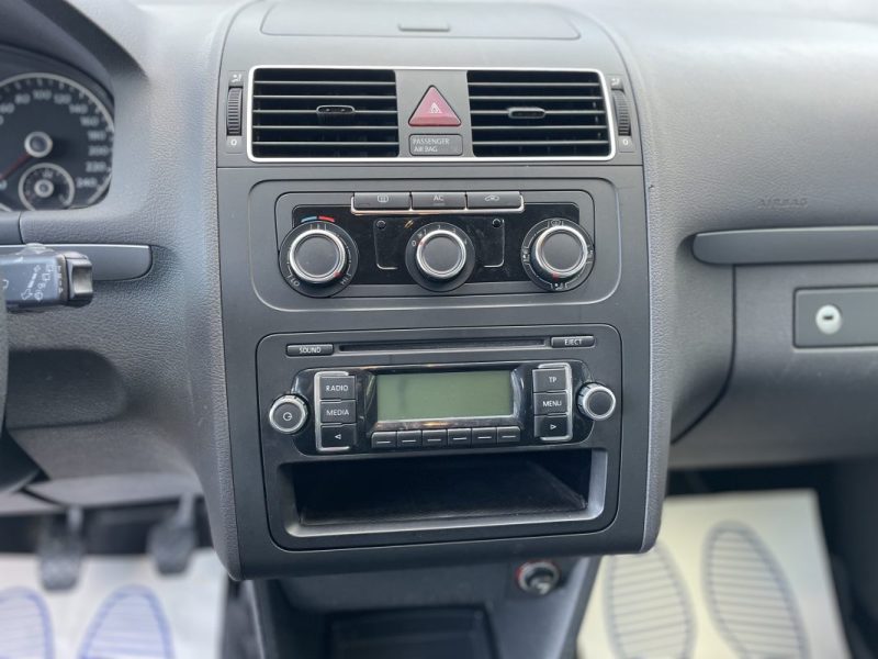 VOLKSWAGEN TOURAN PHASE 3 1.2 TSI 105 CV 2011