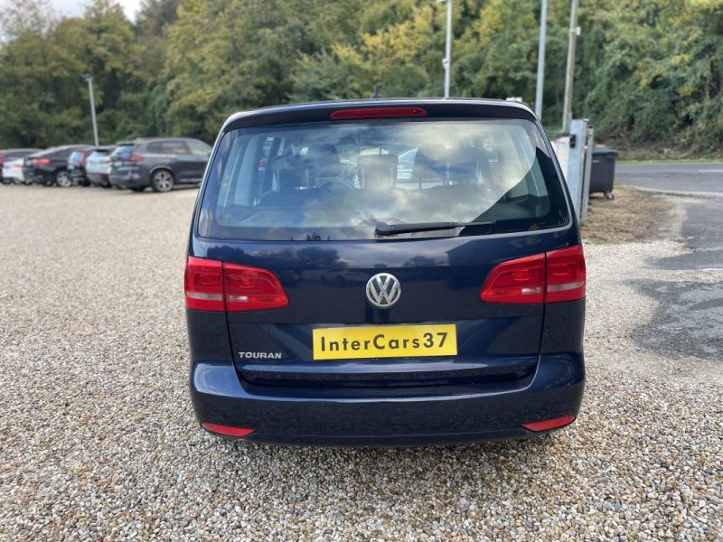 VOLKSWAGEN TOURAN PHASE 3 1.2 TSI 105 CV 2011