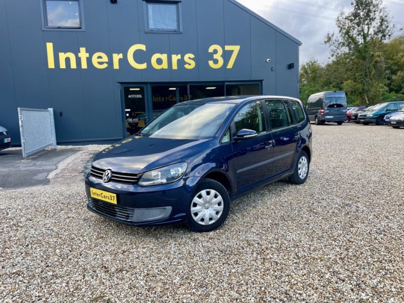 VOLKSWAGEN TOURAN PHASE 3 1.2 TSI 105 CV 2011